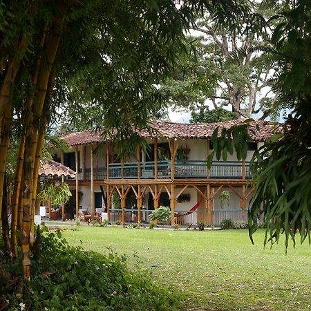 Hacienda Bambusa Hotel El Caimo Luaran gambar