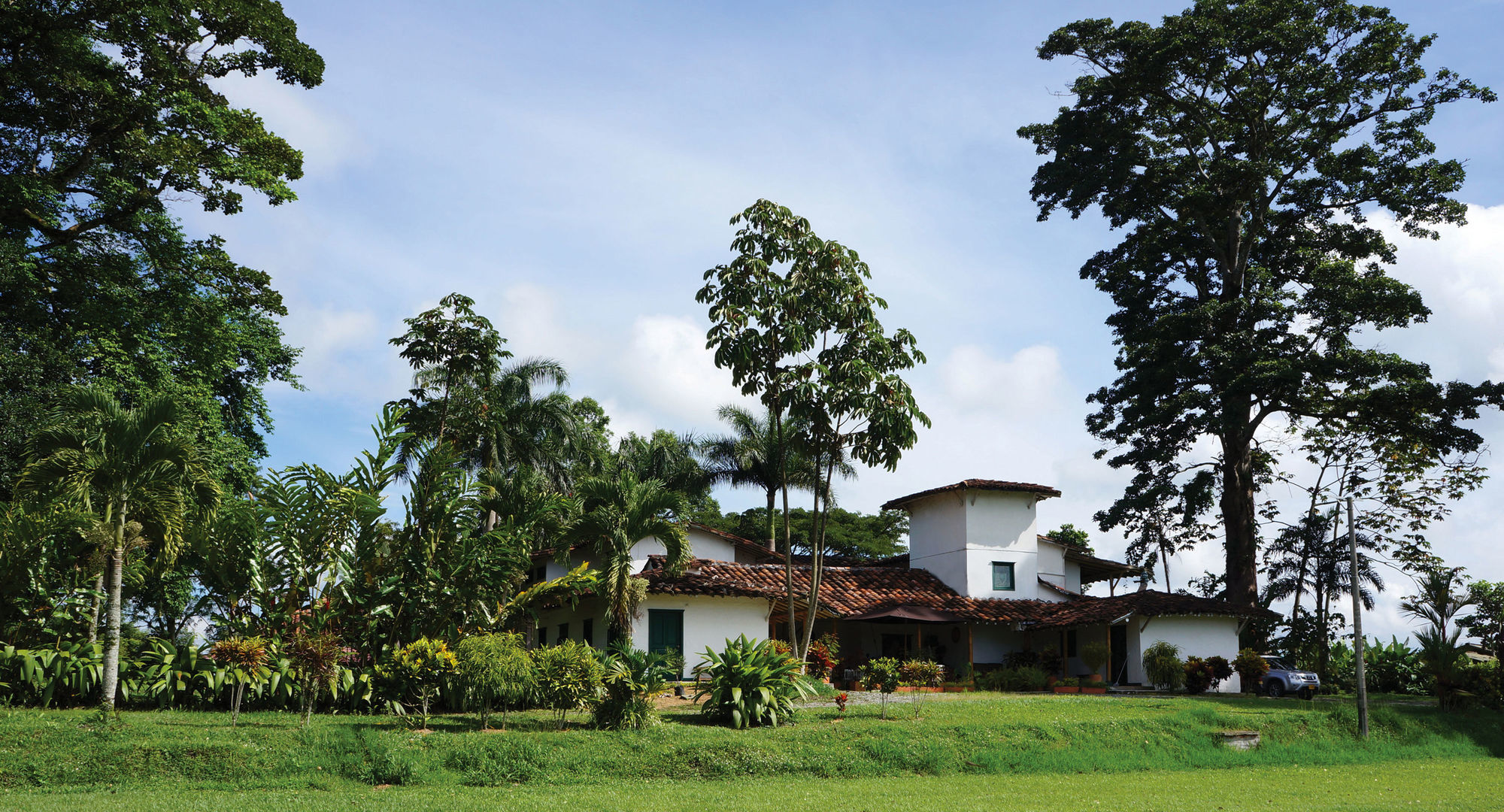 Hacienda Bambusa Hotel El Caimo Luaran gambar