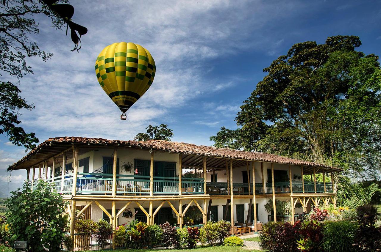 Hacienda Bambusa Hotel El Caimo Luaran gambar